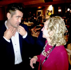 Irene and Colin Farrell Chat About Their Jewelry